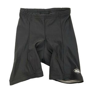 Rei Cycling Shorts Womens Medium Black Padded Drawstring Activewear